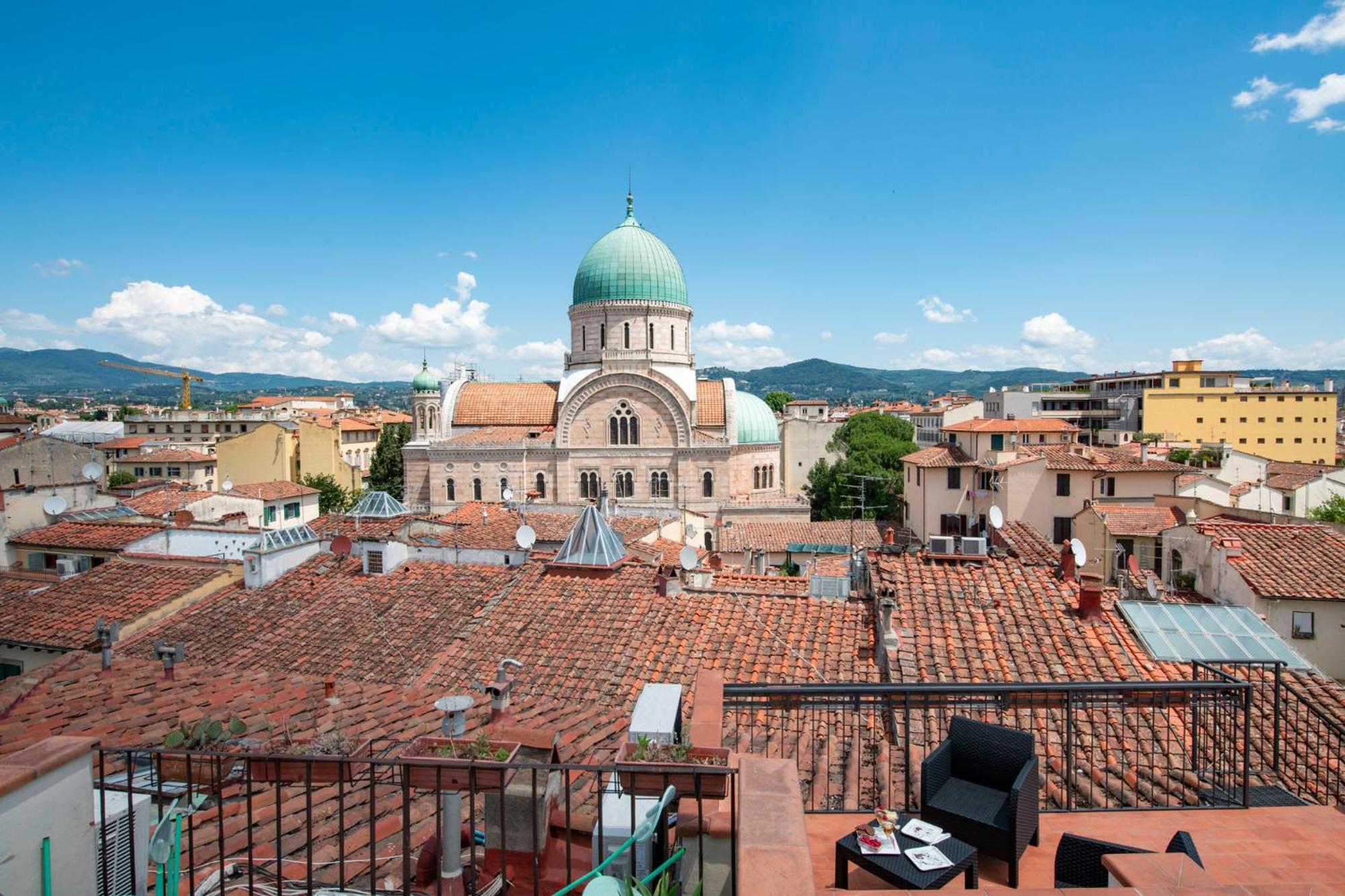 Mamo Florence - Pilastri Terrace Extérieur photo