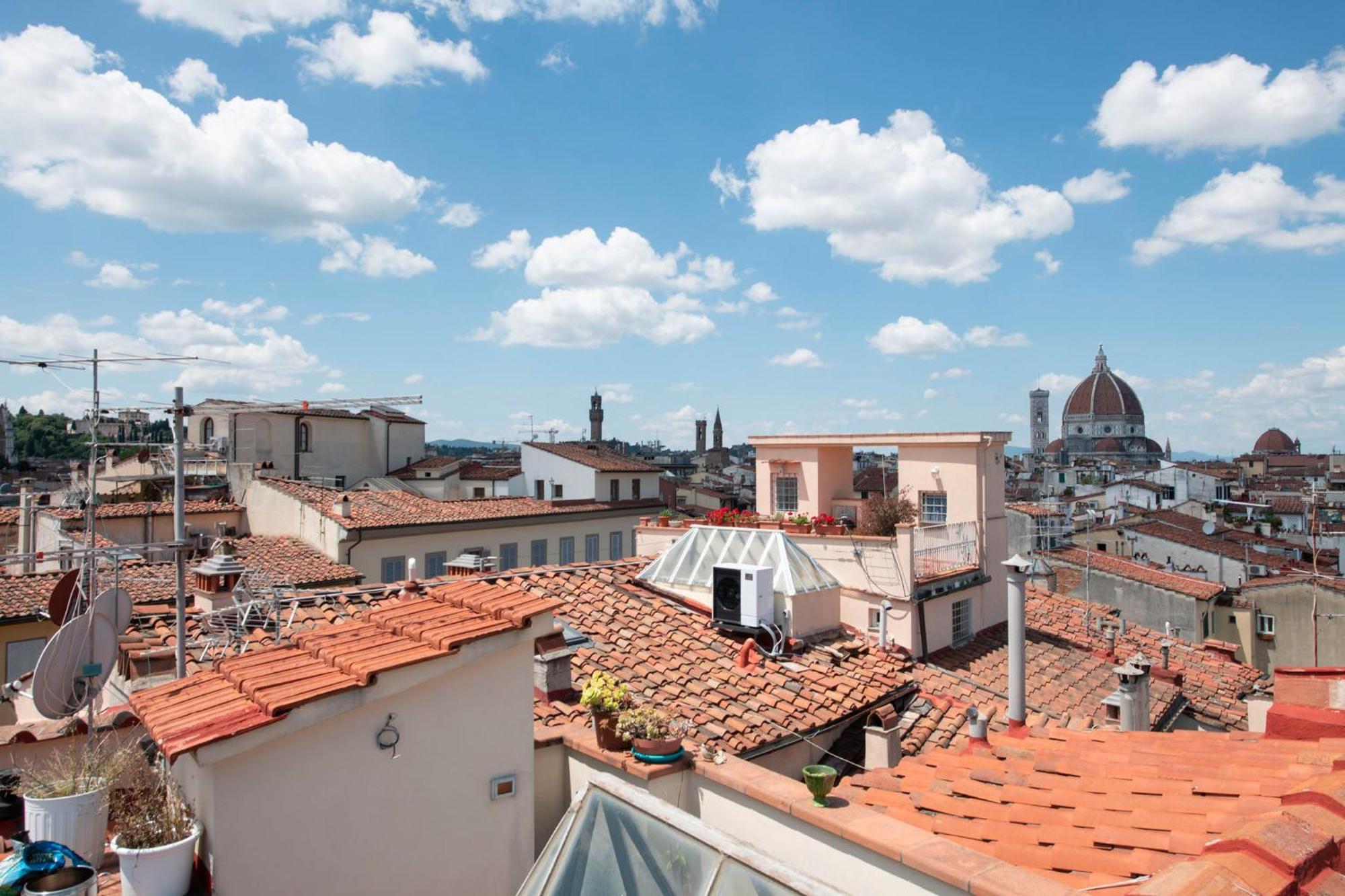 Mamo Florence - Pilastri Terrace Extérieur photo