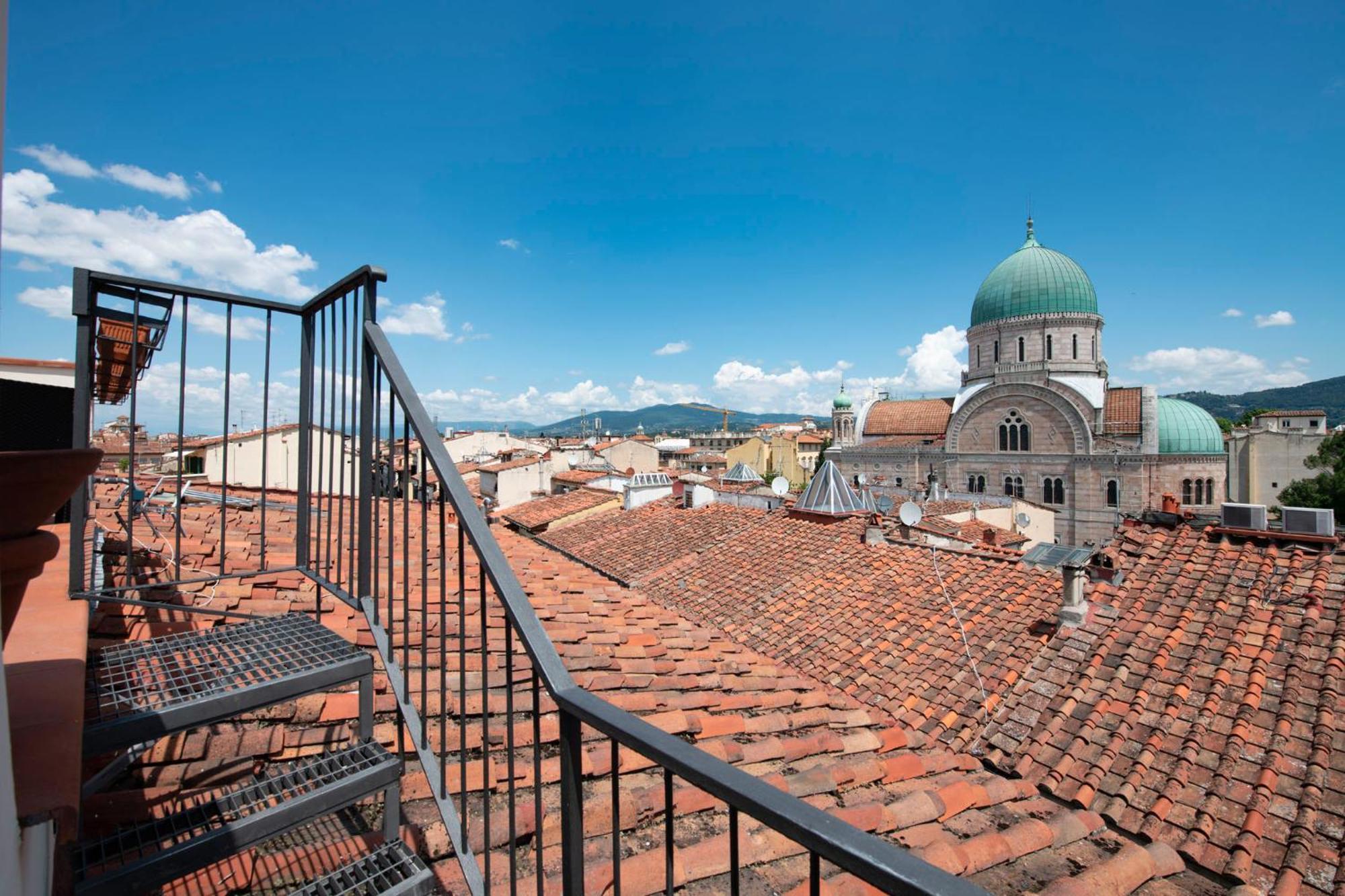 Mamo Florence - Pilastri Terrace Extérieur photo