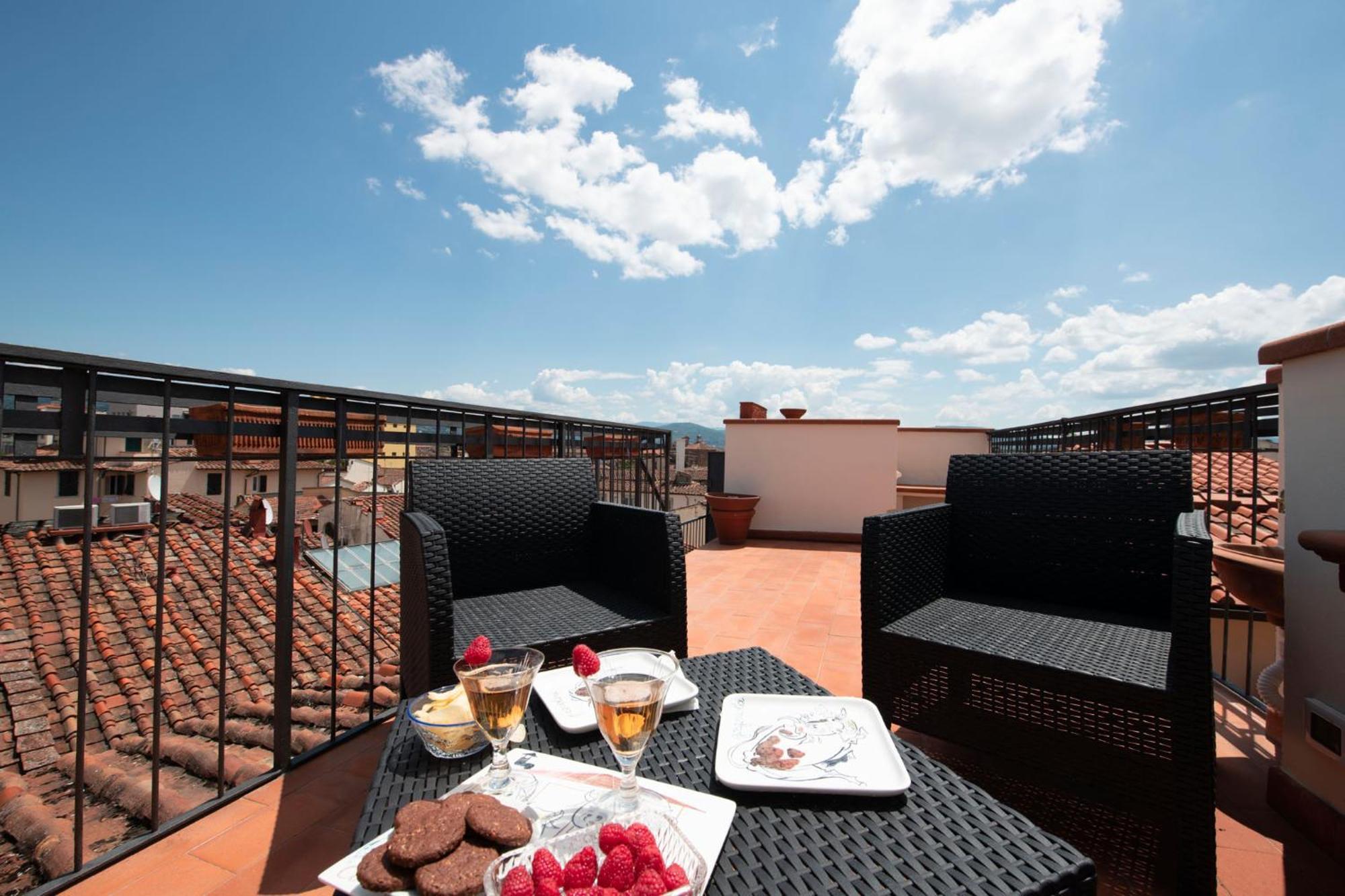 Mamo Florence - Pilastri Terrace Extérieur photo