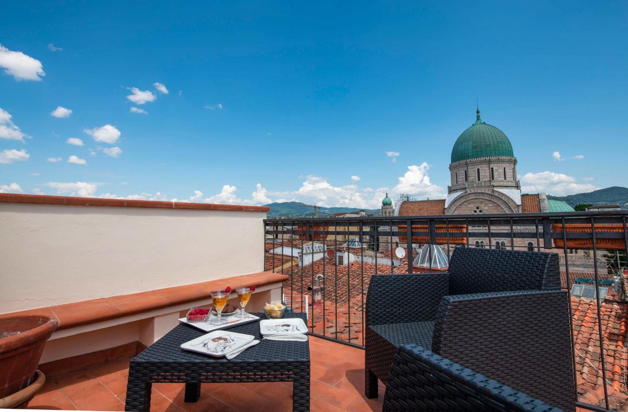 Mamo Florence - Pilastri Terrace Extérieur photo